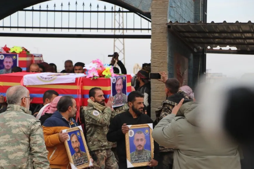 4 şehîdên Meclisa Leşkerî ya Suryan hatin oxirkirin