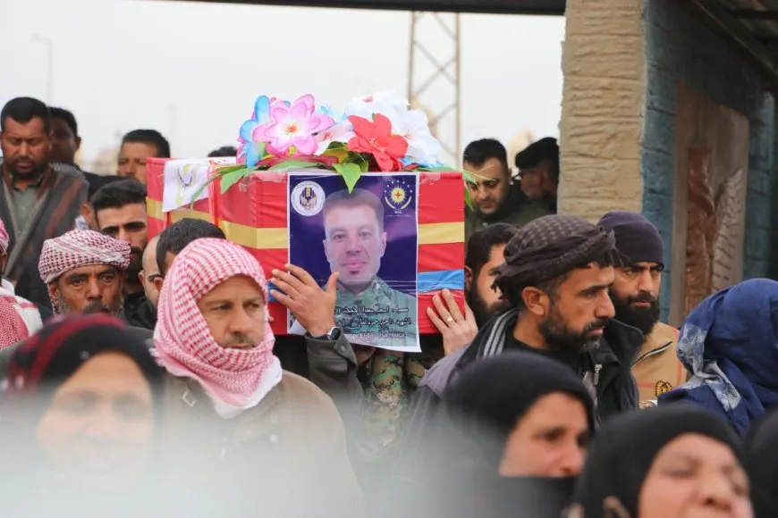 4 şehîdên Meclisa Leşkerî ya Suryan hatin oxirkirin