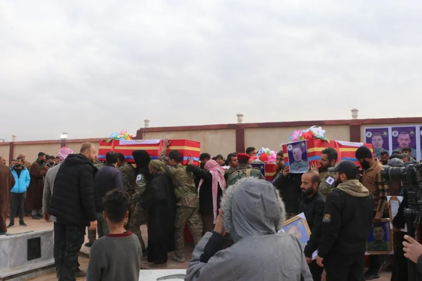 4 şehîdên Meclisa Leşkerî ya Suryan hatin oxirkirin