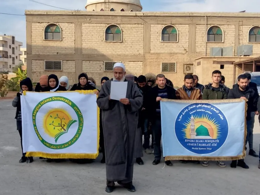 Ji Kongreya Îslama Demokratîk banga "Em dawî li fitneyan bînin"