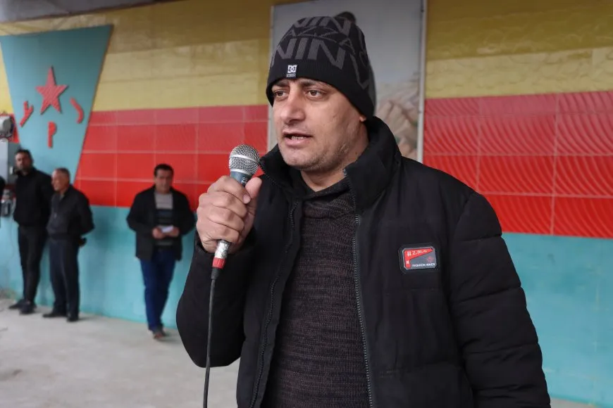 Cenazeyê şehîd Cano Qamişlo spartin axê