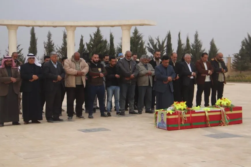 Şehîd Şadî Ebûd li Reqayê hat oxirkirin