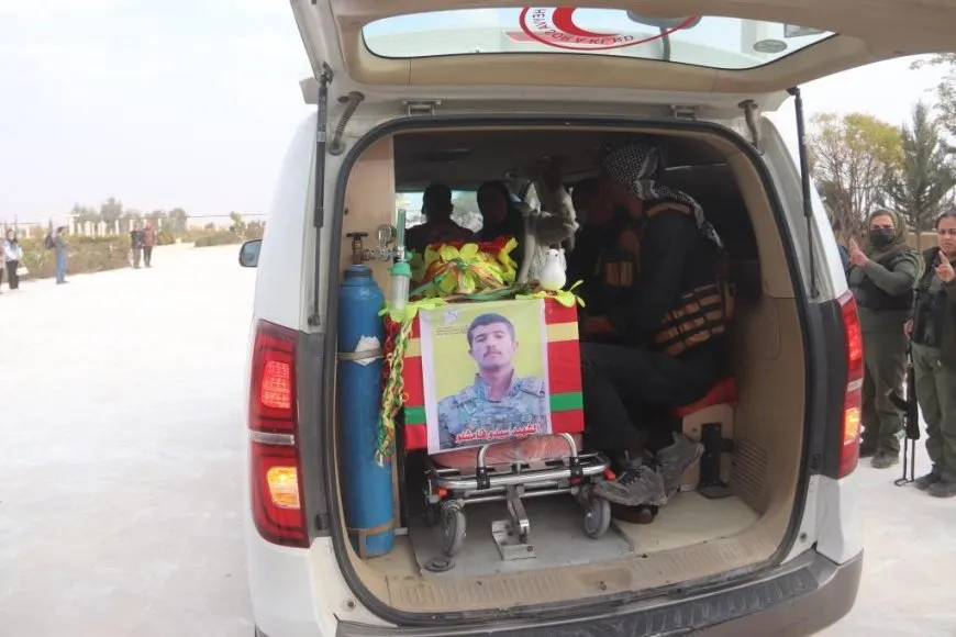Şehîd Şadî Ebûd li Reqayê hat oxirkirin