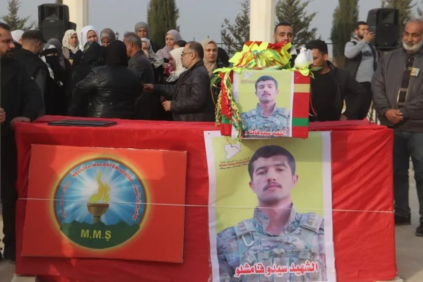 Şehîd Şadî Ebûd li Reqayê hat oxirkirin