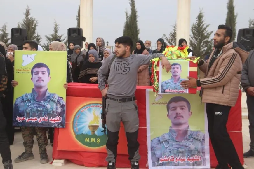Şehîd Şadî Ebûd li Reqayê hat oxirkirin