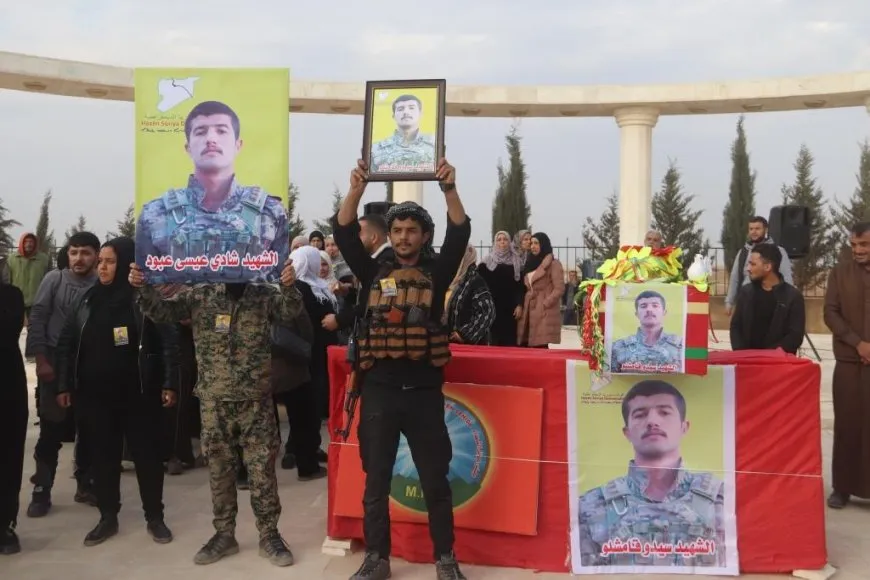 Şehîd Şadî Ebûd li Reqayê hat oxirkirin