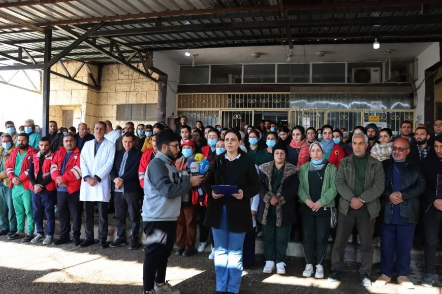 Desteya Tenduristiyê êrişa li dijî ambulansan şermezar kir
