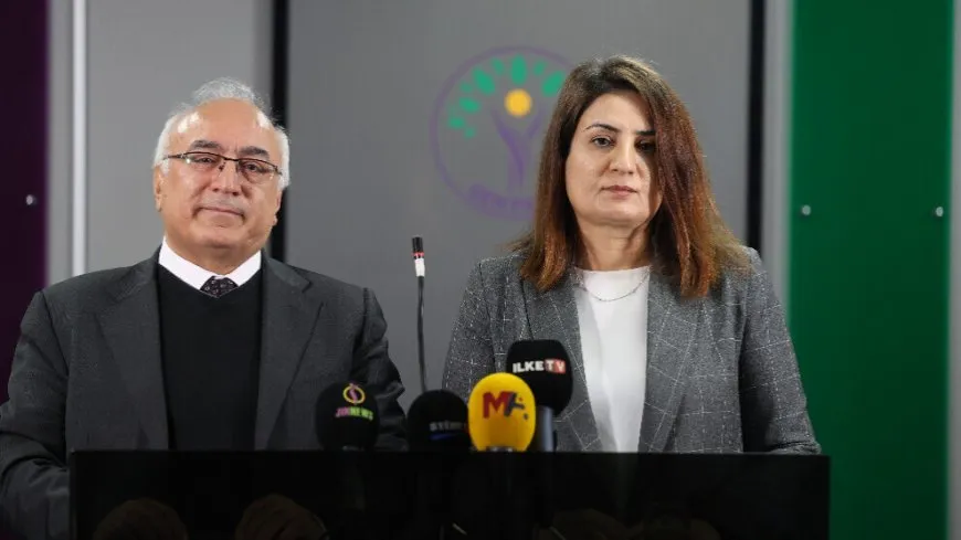 DEM Partiyê rapora binpêkirinên mafan eşkere kir: Zext ji sedî 50 zêde bûn