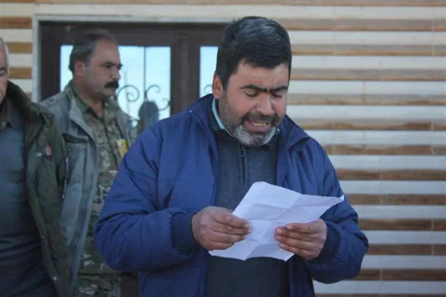Şervanê QSDˋê Salih El Şêx hat oxirkirin