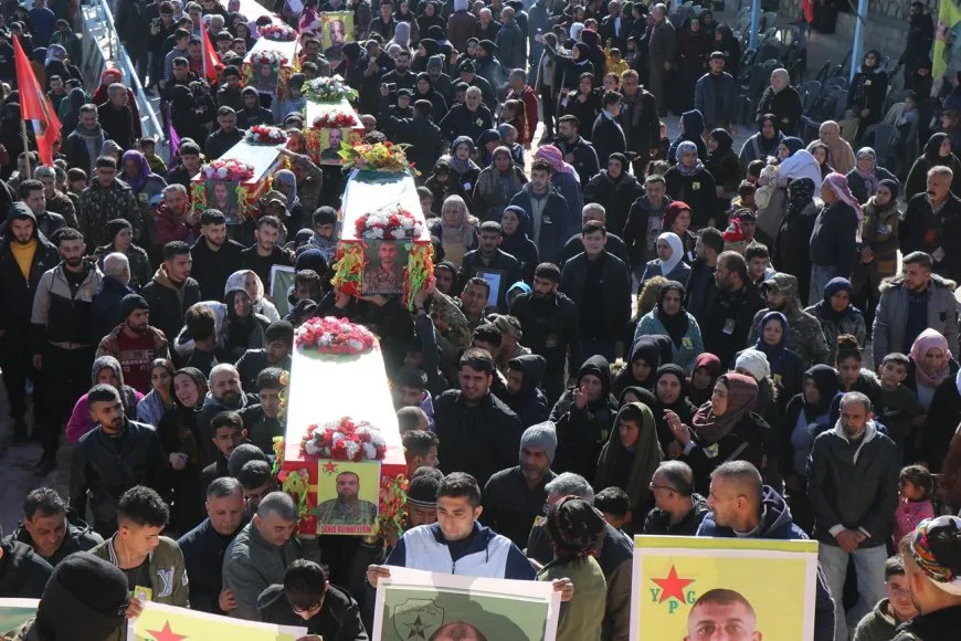 Li Şêxmeqsûdê 5 şehîd hatin oxirkirin