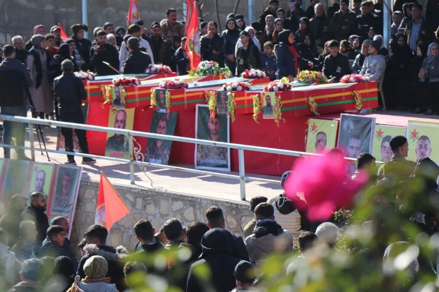 Li Şêxmeqsûdê 5 şehîd hatin oxirkirin