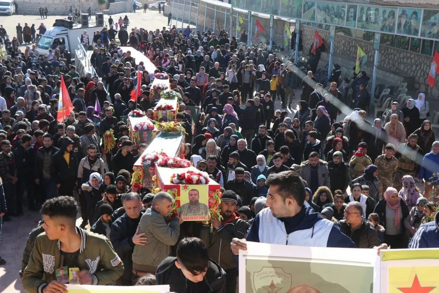 Li Şêxmeqsûdê 5 şehîd hatin oxirkirin