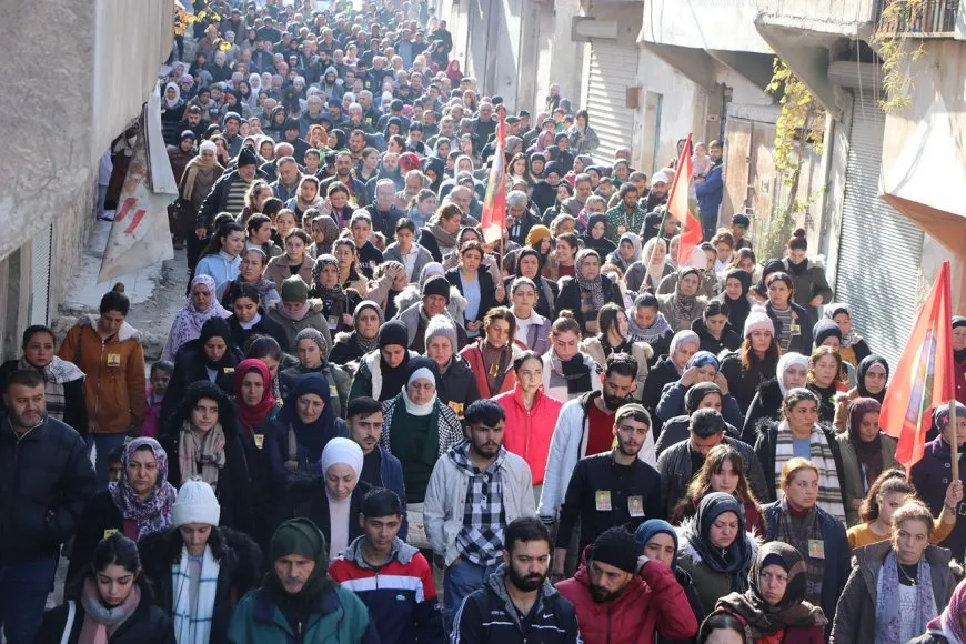 Li Şêxmeqsûdê 5 şehîd hatin oxirkirin