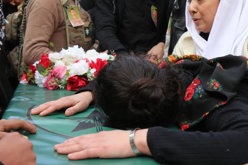 Li Şêxmeqsûdê 5 şehîd hatin oxirkirin