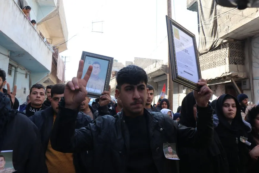 Li Şêxmeqsûdê 5 şehîd hatin oxirkirin