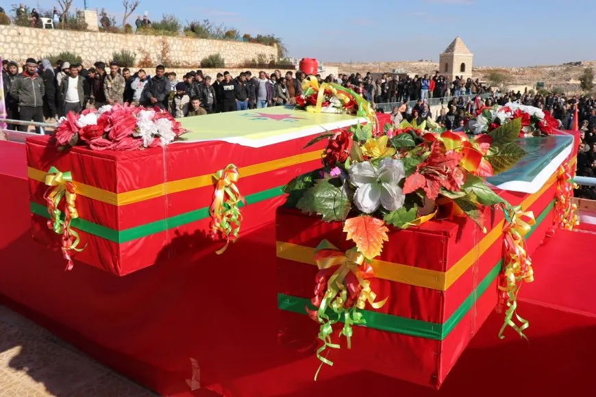 Li Şêxmeqsûdê 5 şehîd hatin oxirkirin