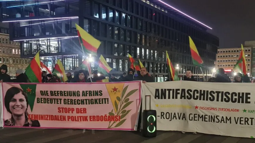 Kurdistanî û dostên wan li Awropa Rojava silav kirin
