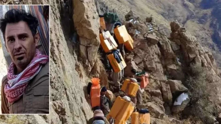 Kolberekî din jiyana xwe ji dest da