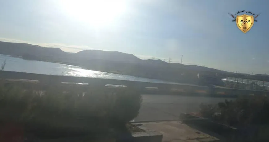 Dîmenên Şervanên QSD’ê li bendava Tişrînê