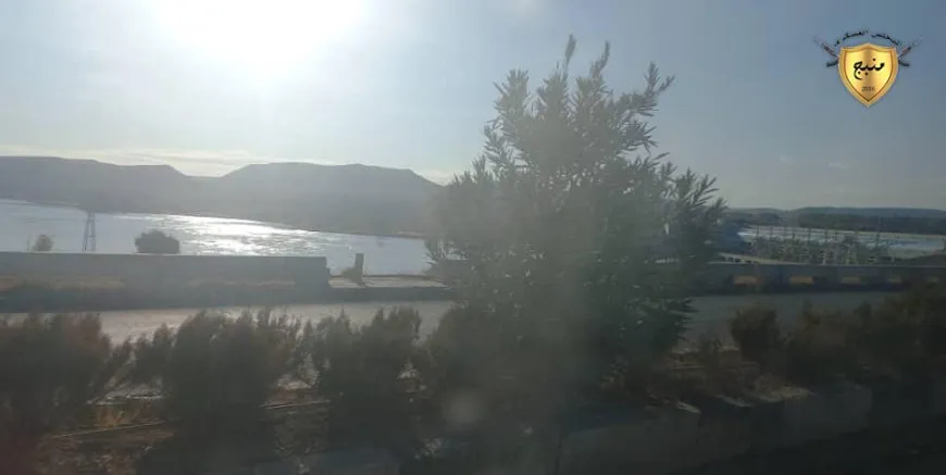 Dîmenên Şervanên QSD’ê li bendava Tişrînê
