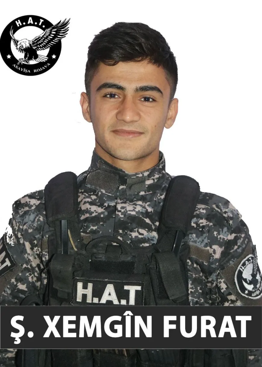 Hêzên HAT’ê nasnameyên 5 şervanên xwe aşkere kirin