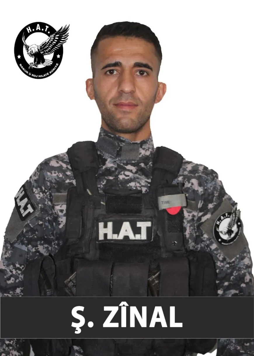 Hêzên HAT’ê nasnameyên 5 şervanên xwe aşkere kirin