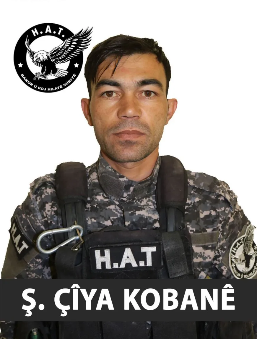 Hêzên HAT’ê nasnameyên 5 şervanên xwe aşkere kirin