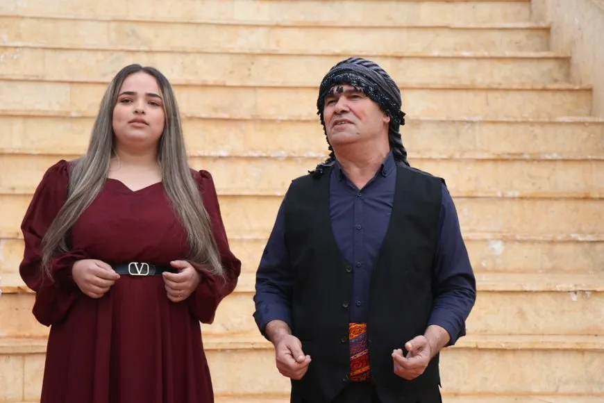 Hunermendên ji Helebê klîbeke nû çêdikin