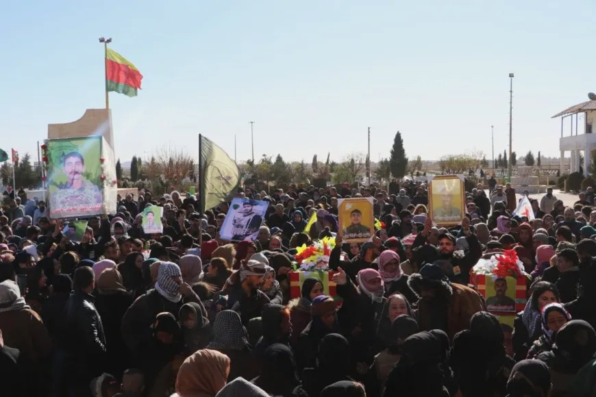Gelê Hesekê 5 pakrewanên xwe oxir kirin