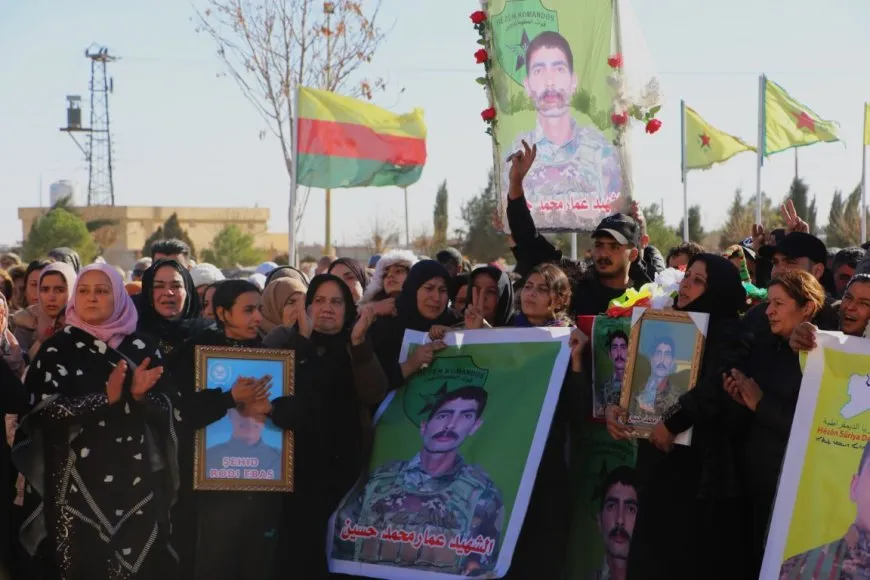Gelê Hesekê 5 pakrewanên xwe oxir kirin