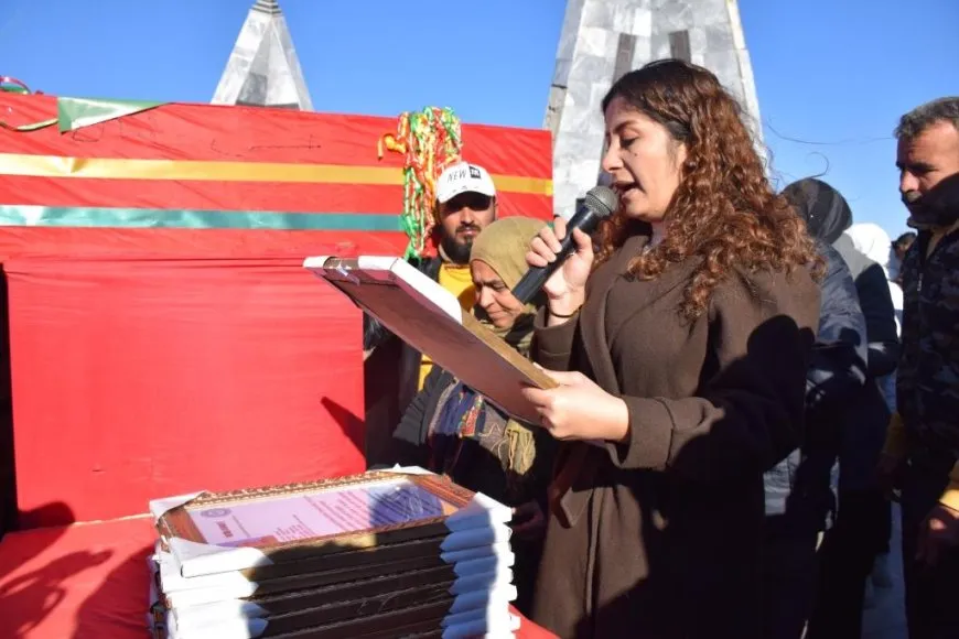 6 şehîd li Kobanê bi merasîmeke biheybet hatin oxirkirin