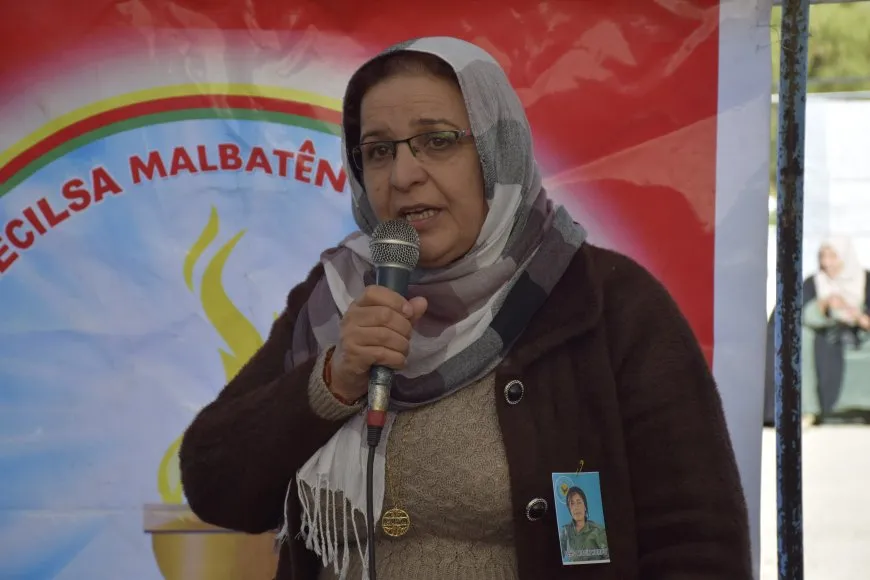 Sersaxî ji malbatên 6 şehîdan re hat xwestin