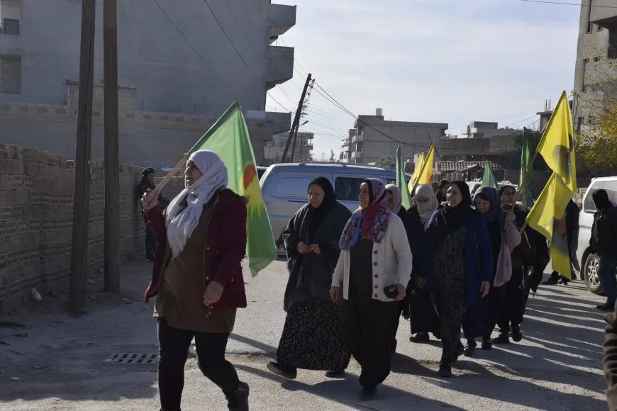 Sersaxî ji malbatên 6 şehîdan re hat xwestin