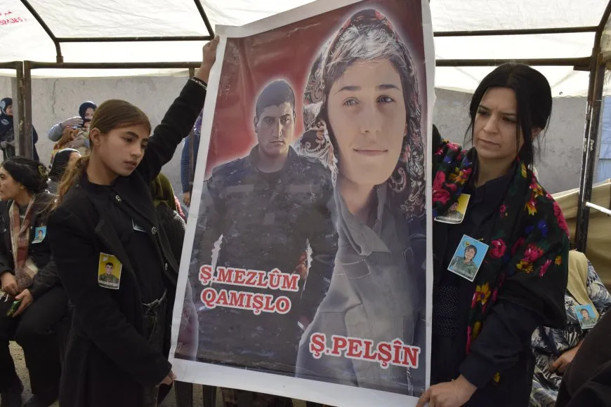 Sersaxî ji malbatên 6 şehîdan re hat xwestin