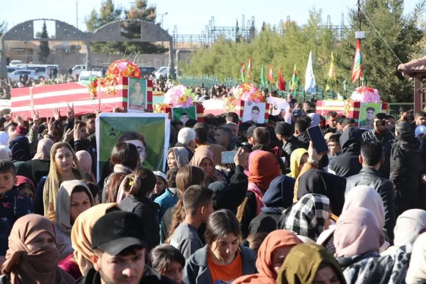 9 canogiriyên din li Kobanê hatin oxirkirin