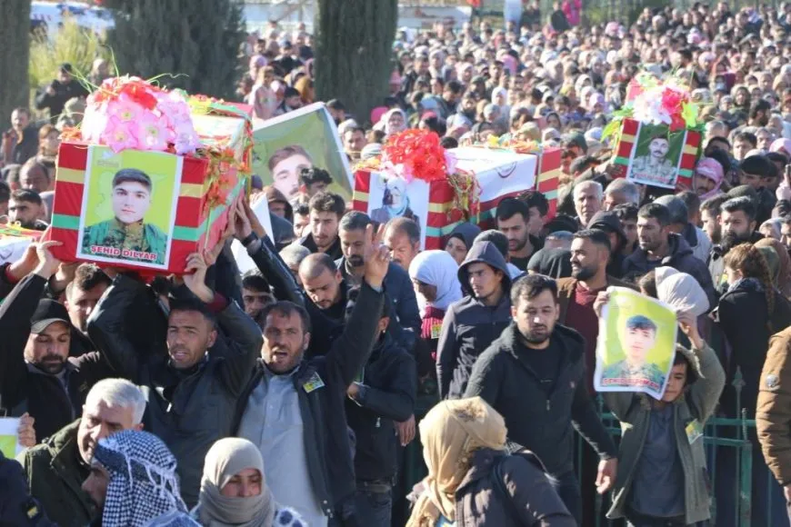 9 canogiriyên din li Kobanê hatin oxirkirin