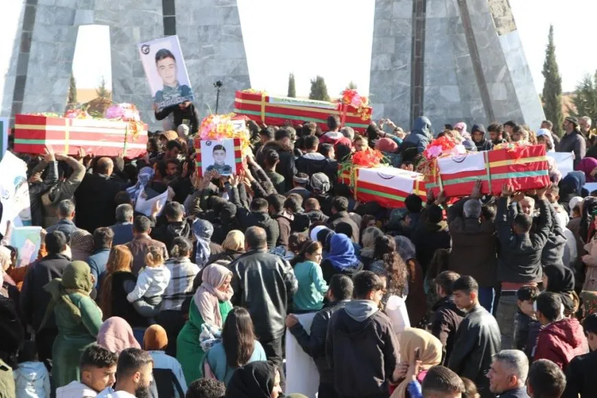 9 canogiriyên din li Kobanê hatin oxirkirin