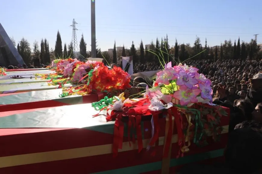 9 canogiriyên din li Kobanê hatin oxirkirin