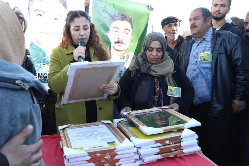 9 canogiriyên din li Kobanê hatin oxirkirin