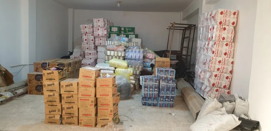 Li Tebqayê alîkariya ji bo koçberên Efrînê didome