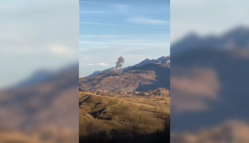 Balafirên Tirkiyeyê gundekî Amêdiyê bombaran kir