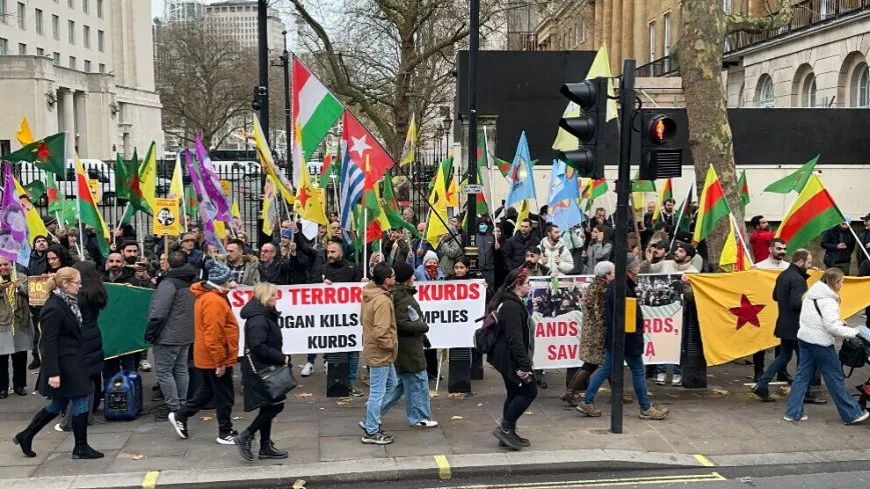 Li London û Liverpoolê çalakiyên der barê Rojava de
