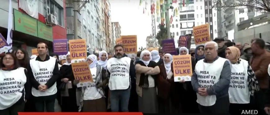 ˋHeta Rêber Abdullah Ocalan azad dibe em ê meşa xwe bidomîninˊ