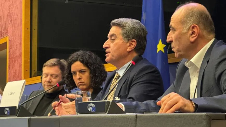 Şandeya Rêveberiya Xweser li parlamentoya Ewropayê dest bi hevdîtinan kir