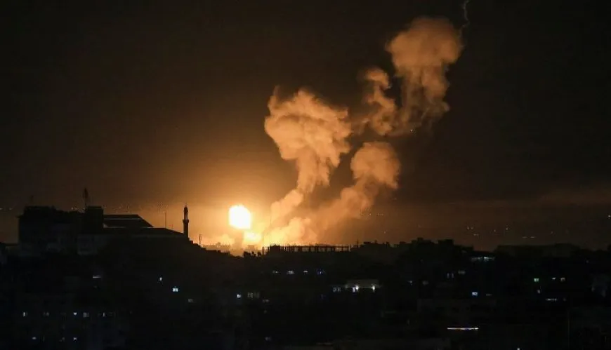 Îsraîlê tesîsên çekan bombebaran kirin