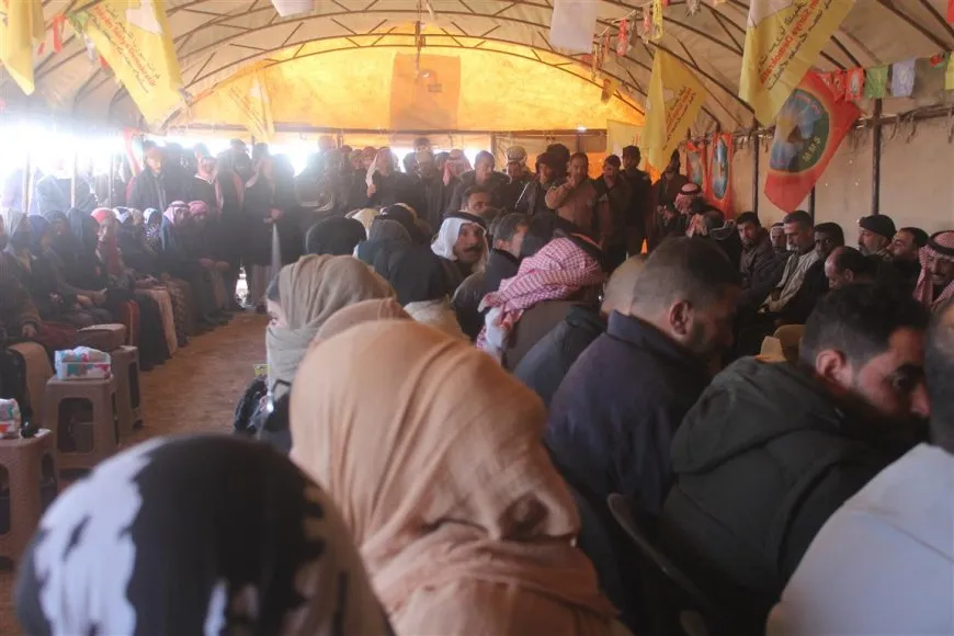 Di merasîma sersaxiyê de: Şehadet esasê hebûn û berxwedana me ye