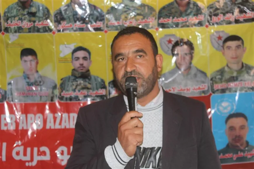 Di merasîma sersaxiyê de: Şehadet esasê hebûn û berxwedana me ye
