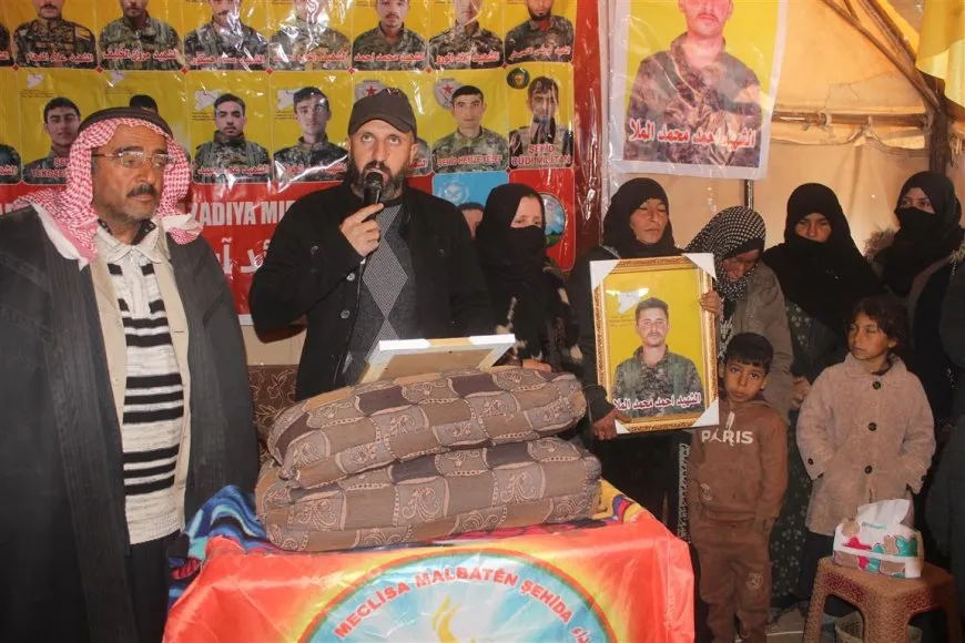Di merasîma sersaxiyê de: Şehadet esasê hebûn û berxwedana me ye