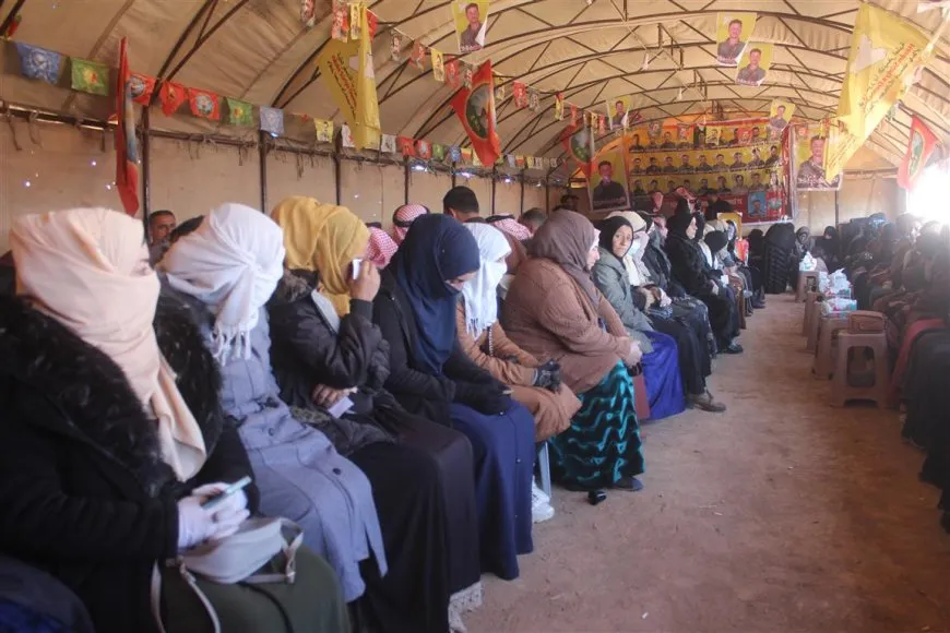 Di merasîma sersaxiyê de: Şehadet esasê hebûn û berxwedana me ye