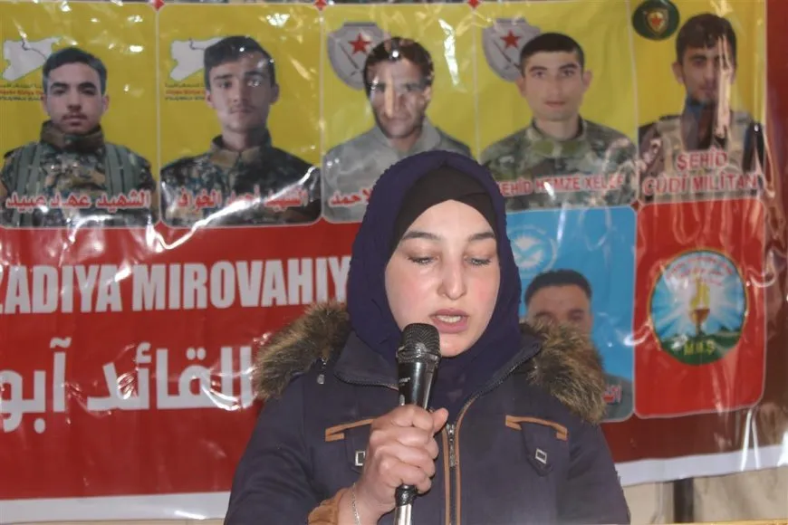 Di merasîma sersaxiyê de: Şehadet esasê hebûn û berxwedana me ye